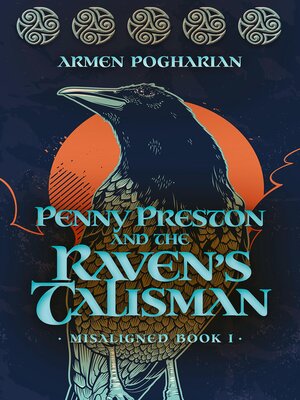 cover image of Penny Preston and the Raven's Talisman